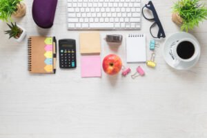 Soluções criativas para organização e controle