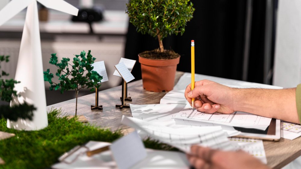 Precisão e planejamento para projetos sustentáveis