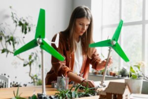 Soluções sustentáveis para um futuro mais verde