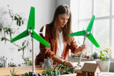 Soluções sustentáveis para um futuro mais verde